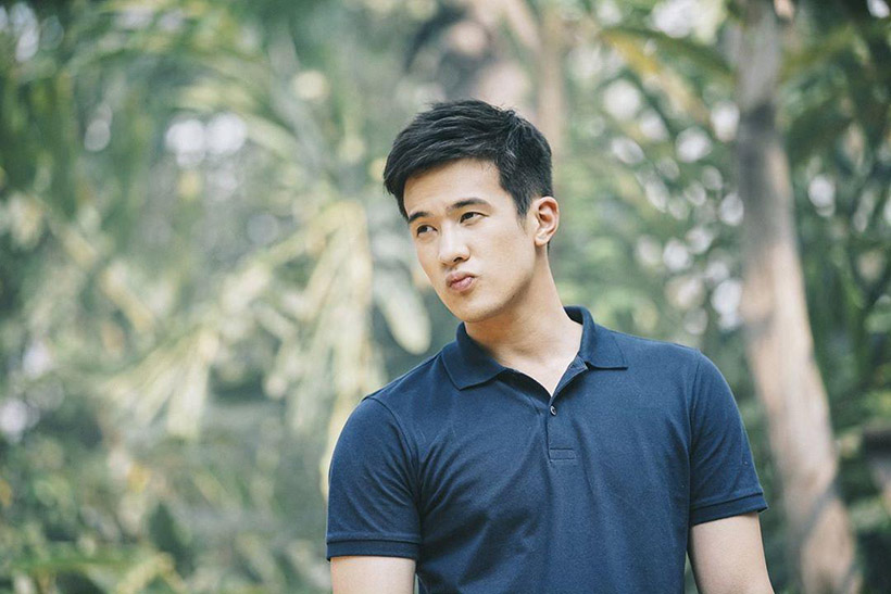 ម៉ូតសក់របស់ James Ma