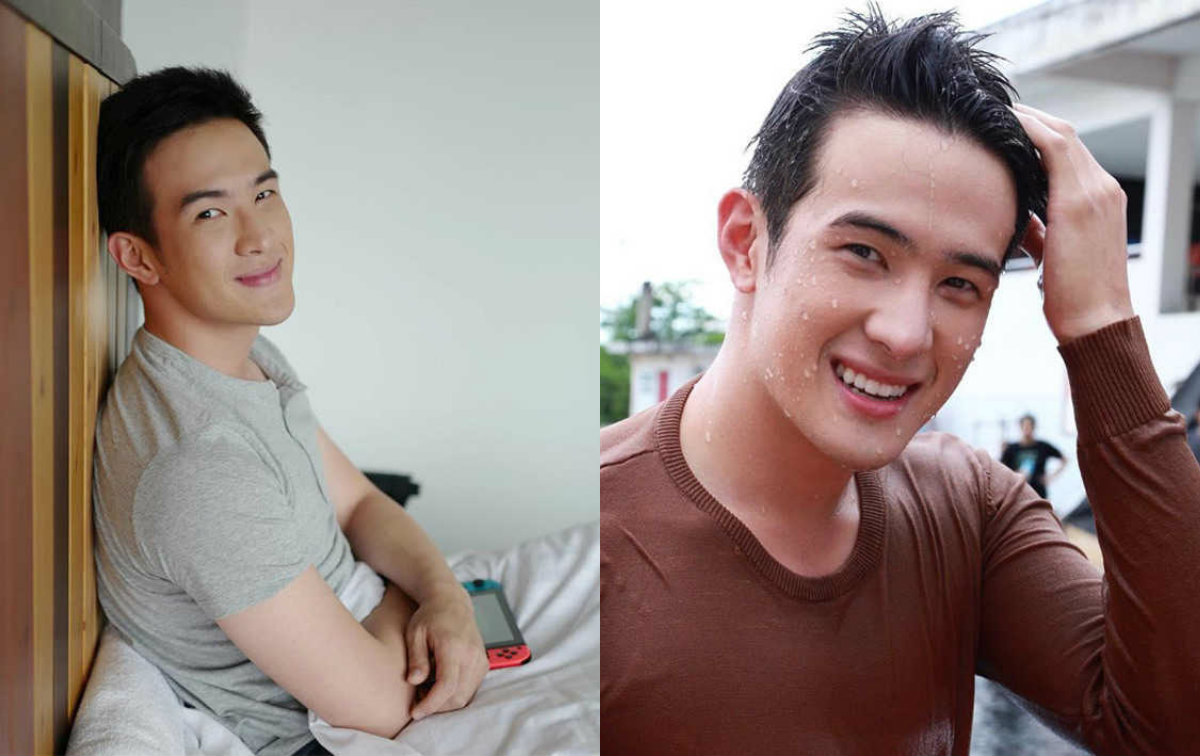 ម៉ូតសក់របស់ James Ma