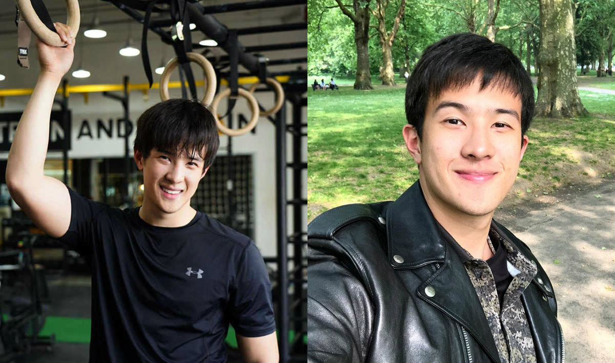 ម៉ូតសក់របស់ James Ma