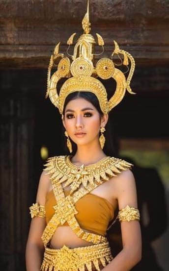 ចន សុទីម៉ា​ ក្នុងឈុតអប្សរា