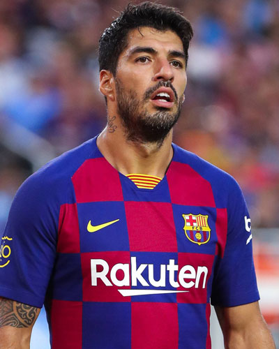 &nbsp; កីឡាករ&nbsp;Luis Suarez&nbsp;