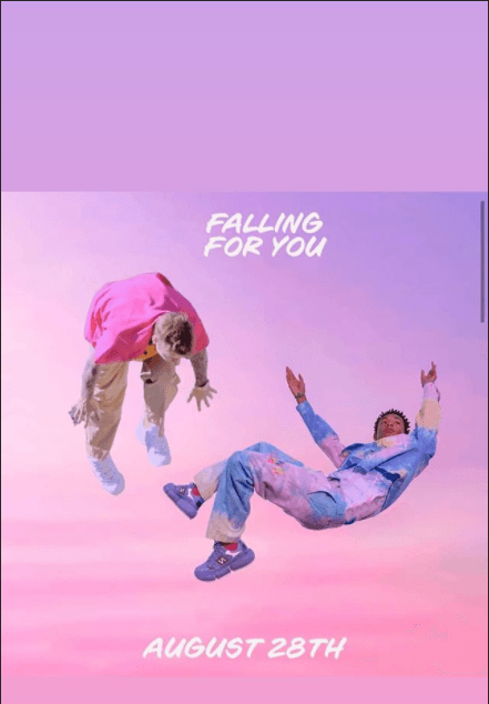 ផ្ទាំងរូបភាពបទចម្រៀង «Falling For You»