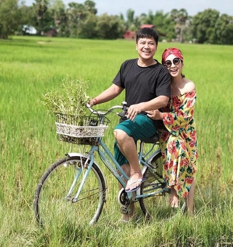 លោក ជា វិបុល និងអ្នកនាង គង់ សុជាតិ