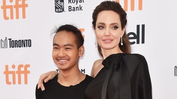 Angelina Jolie និង Maddox