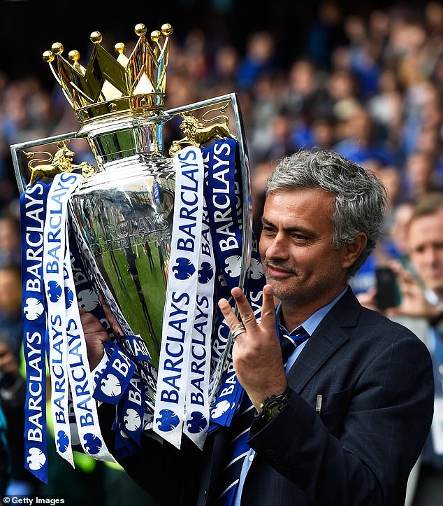 &nbsp; លោក Jose Mourinho ឈ្នះពាន Premier League កាលនៅដឹកនាំ Chelsea