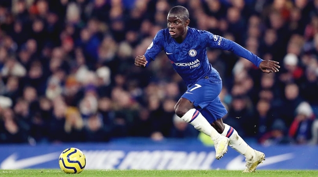  កីឡាករ N'Golo Kante