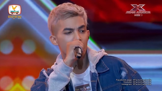 បេក្ខភាព X Factor Cambodia
