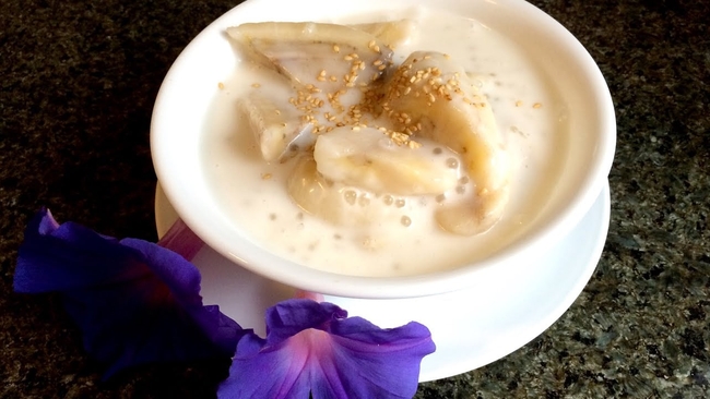 បង្អែមចេកខ្ទិះ