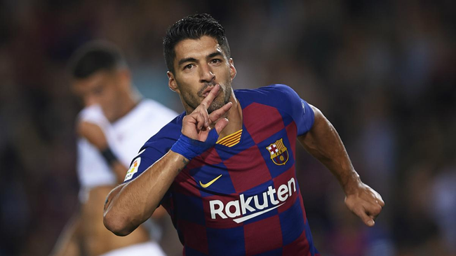 &nbsp; កីឡាករ Luis Suarez&nbsp;