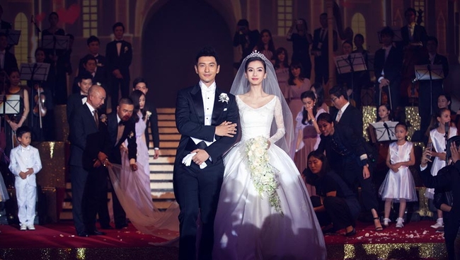 &nbsp;Huang Xiaoming​ និង Angelababy