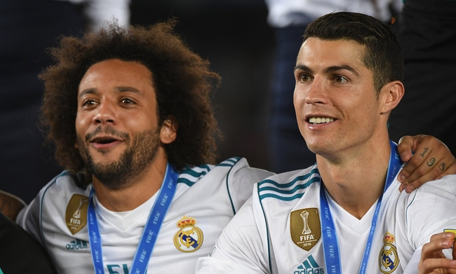 Marcelo និង Ronaldo