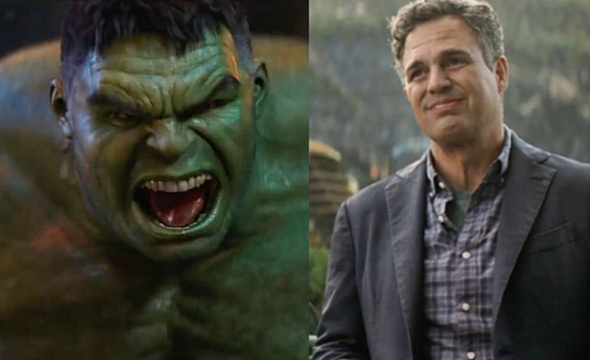 &nbsp;Mark Ruffalo តួអង្គ Hulk&nbsp;