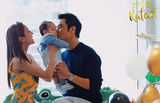 Kevin Cheng និង​គ្រួសារ