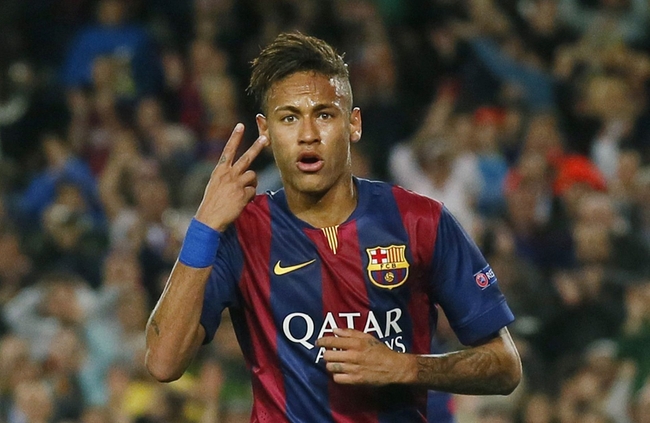 កីឡាករ Neymar កាលលេងនៅក្លិប Barcelona