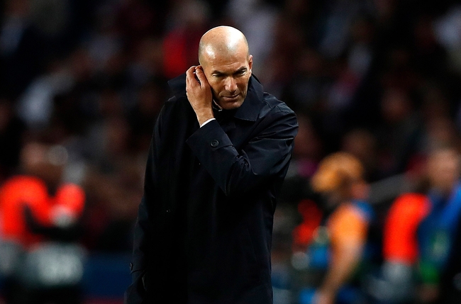 លោក Zidane ក្រោយចាញ់ PSG