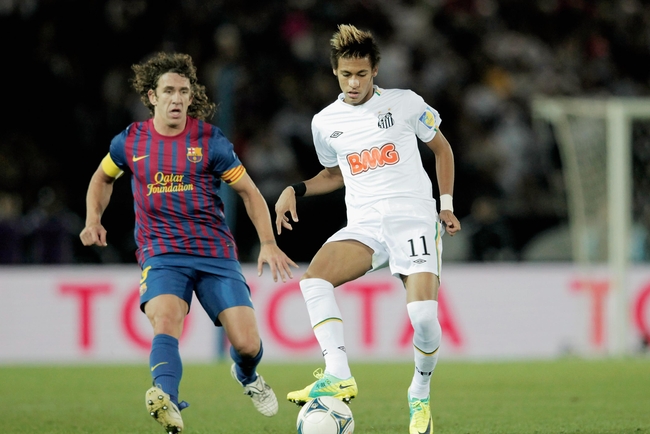 កីឡាករ Neymar កាលលេងនៅ Santos<br>