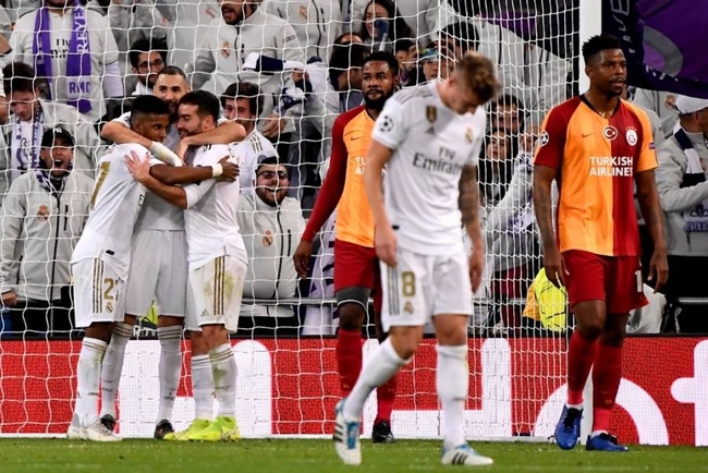 ការប្រកួតរវាង Real Madrid និង Galatasaray