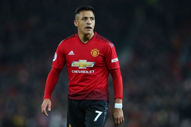  កីឡាករ Alexis Sanchez កាលនៅ Man Utd