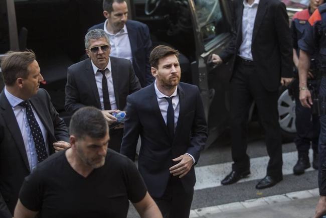ខ្សែប្រយុទ្ធ Lionel Messi និង ឪពុករបស់គាត់លោក Jorge