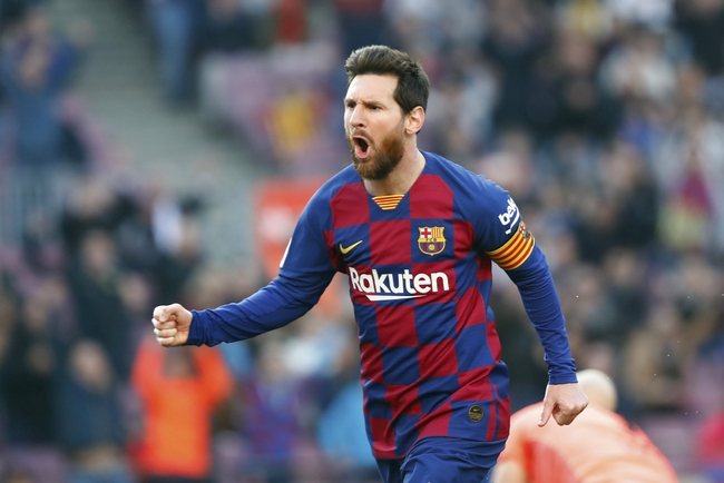  កីឡាករ Lionel Messi 