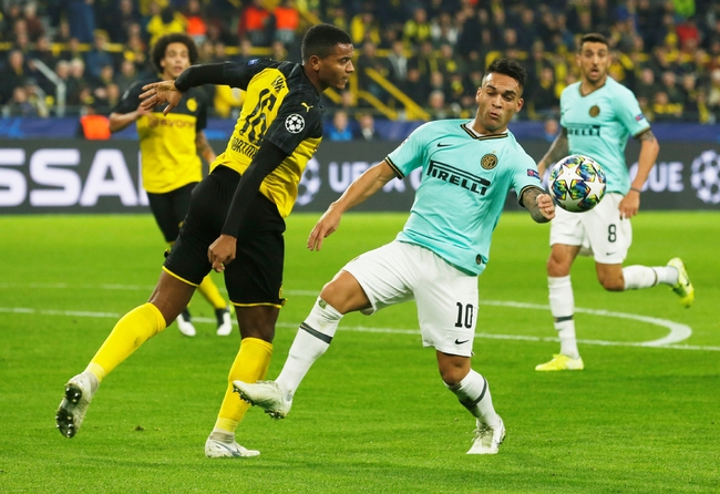 ការប្រកួតរវាង Dortmund និង Inter Milan