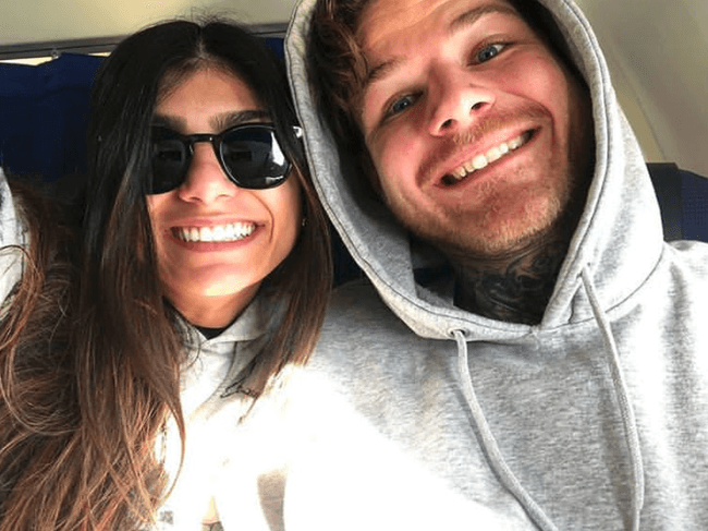 នាង Mia Khalifa និងមិត្តប្រុស