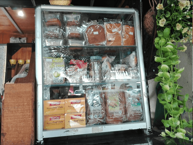 កន្លែងលក់ដូររបស់ អ្នកស្រី ទុំ ចាន់ឌី