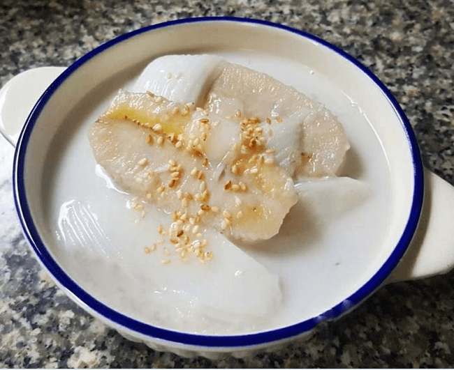 បង្អែមចេកខ្ទិះ