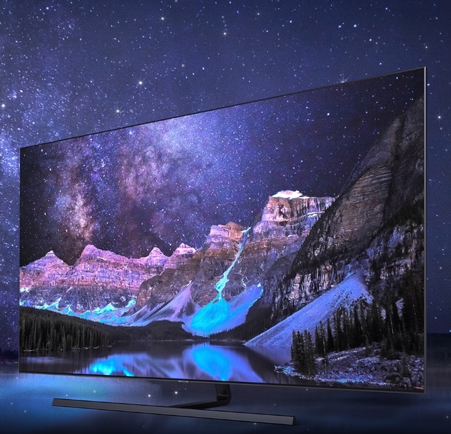 កំពូលទូរទស្សន៍ SAMSUNG QLED 8K 