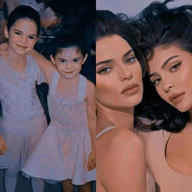 Kendall Jennerនិង Kylie Jenner