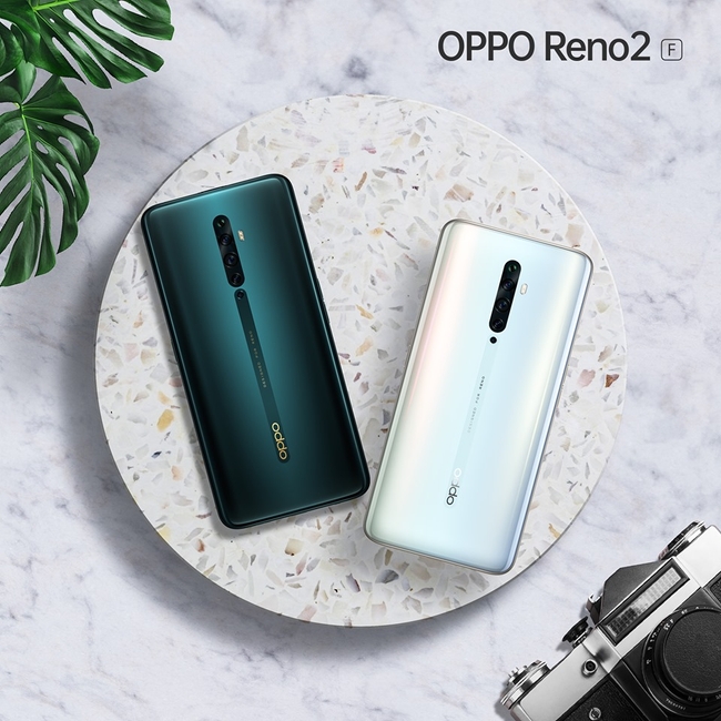  ស្មាតហ្វូនស៊េរីថ្មី OPPO Reno2 F
