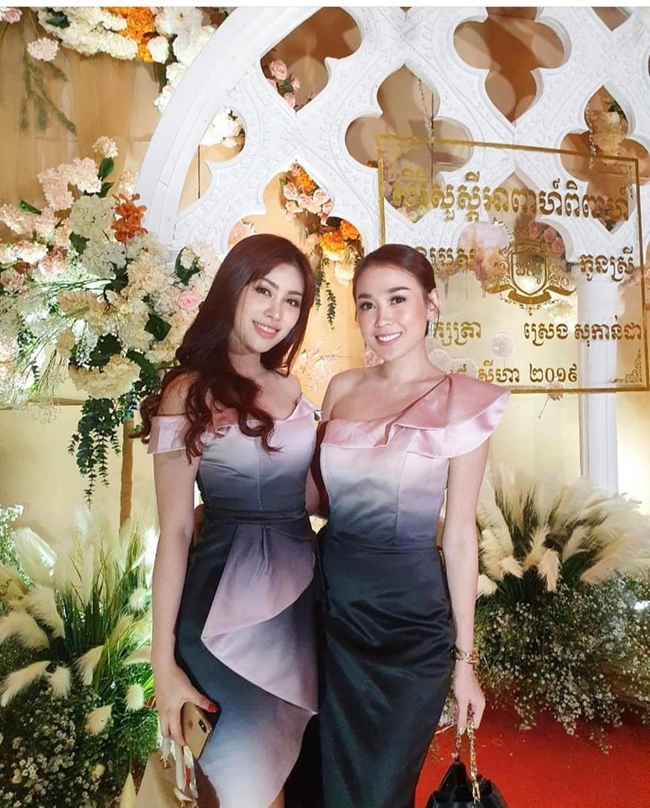 ជីជី និង ប៊េបី ស្ទាយ៍ខោអាវដូចគ្នា