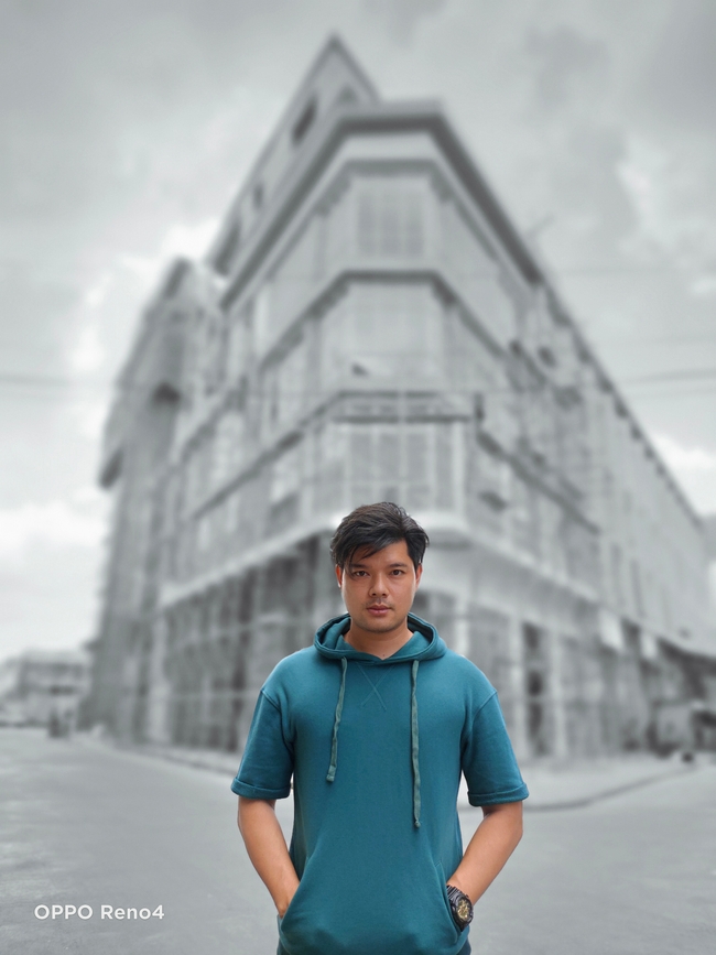 រូបថត ដែលថតដោយOPPO Reno 4