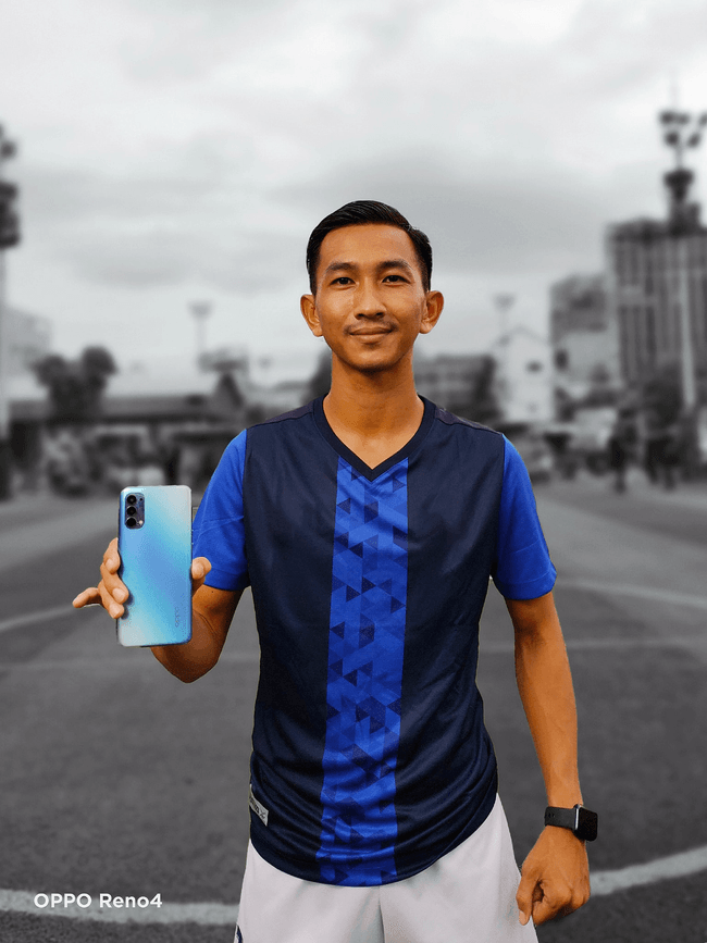 រូបថត ដែលថតដោយOPPO Reno 4