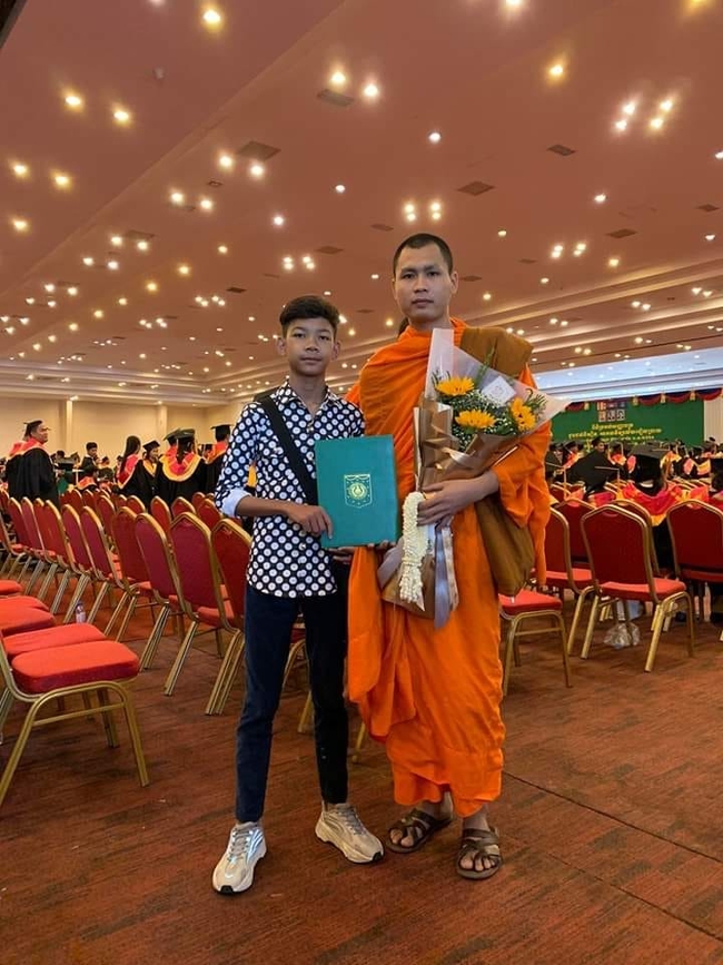 ចាន់ សុបញ្ញា និងលោកបង